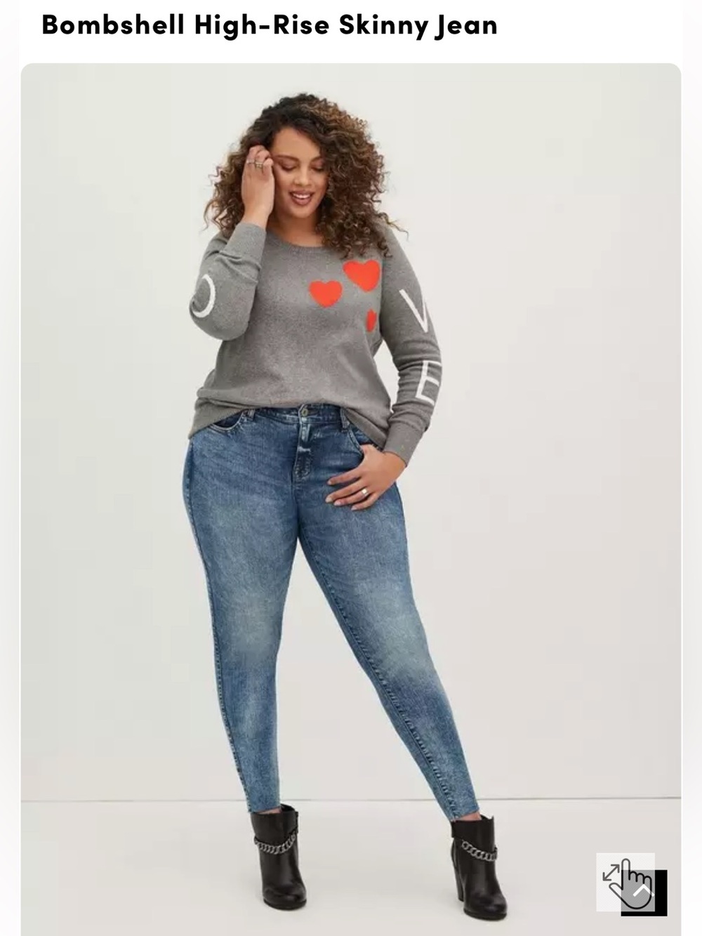 Torrid Bombshell Skinny Jeans
